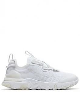 Nike React Vision Junior Trainer - White, Size 4