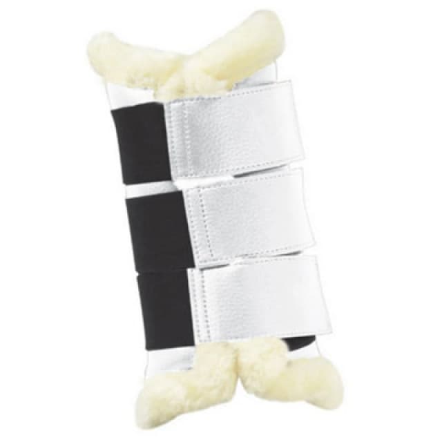 Hyimpact Combi Faux Leather Brushing Boots White (L)