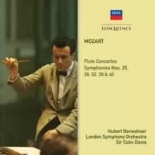 Mozart: Flute Concertos/Symphonies Nos. 25, 29, 32, 39 & 40