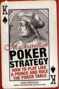 Machiavellian Poker Strategy by David Apostolico Paperback