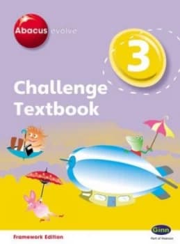 Abacus Evolve. 3 Challenge Textbook by Adrian Pinel Paperback