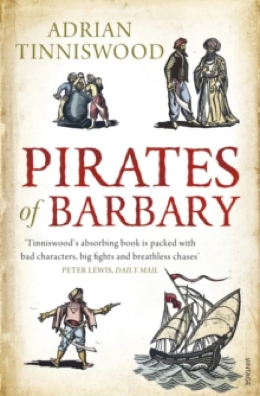 Pirates of Barbary. Paperback. By Adrian Tinniswood Books