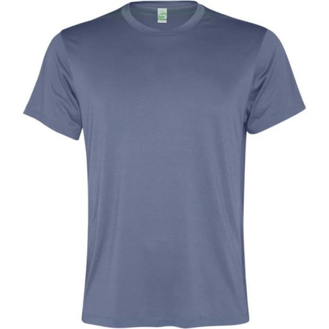 ROLY ROLY Men Slam Short-Sleeved Sports T-Shirt in Duck Egg Blue Size: Medium Duck Egg Blue M Male 5063574003421