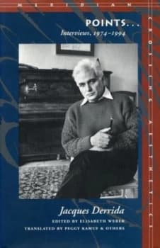 Points-- by Jacques Derrida Paperback