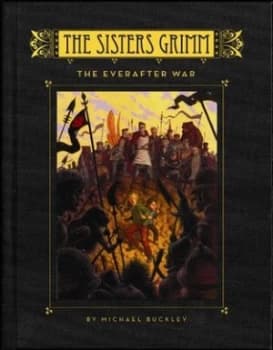 The Everafter War by Michael Buckley Hardback