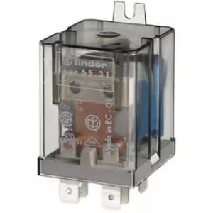 Finder 65.31.8.230.0000 Plug-in relay 230 V AC 20 A 1 breaker, 1 maker