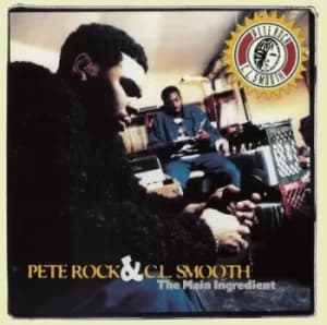 The Main Ingredient by Pete Rock and C.L. Smooth Vinyl Album