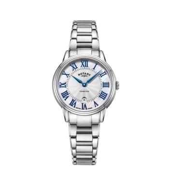 Rotary LB05425-07 Womens Cambridge Steel Bracelet Wristwat Colour - Silver