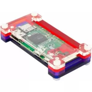 PIM258 Raspberry Pi Zero W Pibow Case - Pimoroni