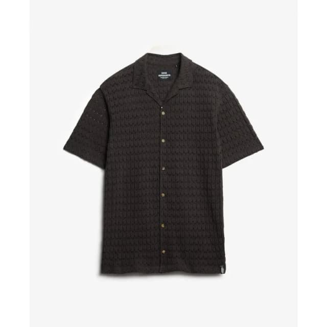 Superdry Shirt Superdry Noir Male L