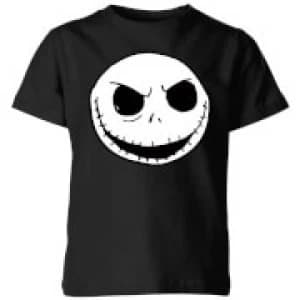 The Nightmare Before Christmas Jack Skellington Kids T-Shirt - Black - 11-12 Years