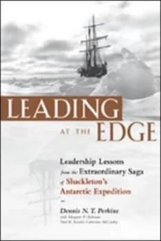 Leading at the Edge by Dennis N. T Perkins Hardback