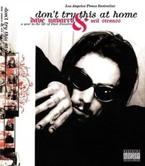 Dont Try This at Home by Dave Navarro Paperback