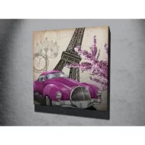 KC030 Multicolor Decorative Canvas Painting