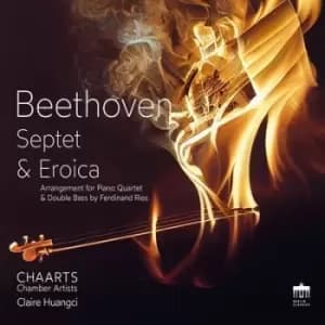 Beethoven Septet & Eroica by Ludwig van Beethoven CD Album