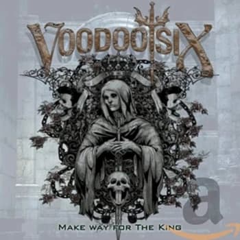 VOODOO SIX - Make Way for the King CD