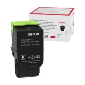Xerox Genuine C310 / C315 Black High Capacity Toner Cartridge (8000 pages) - 006R04364