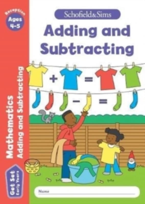 Reddaway Get Set Mathematics: Adding and Subtracting, Early Years Foundation Stage, Ages 4-5 Book Multi unisex