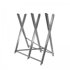 The Handy Foldable Serrated Edged Saw Horse