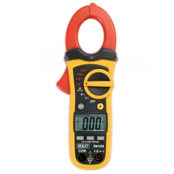Sealey TM105 Professional Auto Ranging Digital Clamp Meter Ncvd - ...