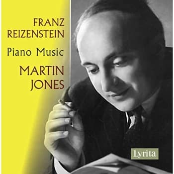 Martin Jones (piano) - Franz Reizenstein: Piano Music CD