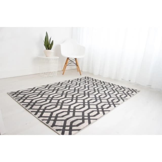 Rugstyle BALLETTO 18FA Beige/Anthra unisex 80x150cm