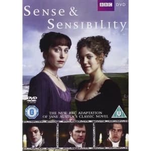 Sense & Sensibility : Complete BBC Series DVD