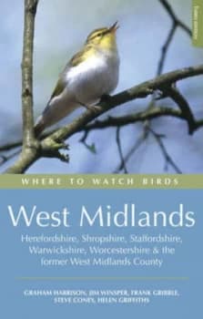 Where to Watch Birds in the West Midlands by Frank Gribble Book