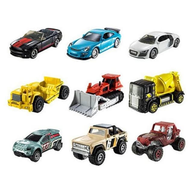 Matchbox Die Cast Vehicle (One Supplied) Multi unisex
