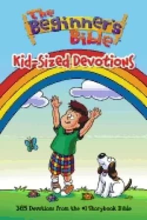 beginners bible kid sized devotions