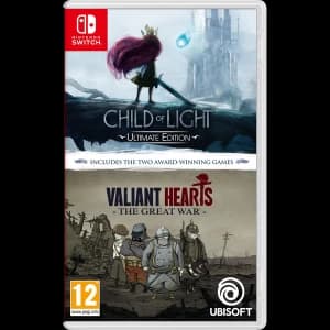 Child of Light & Valiant Hearts Double Pack Nintendo Switch Game