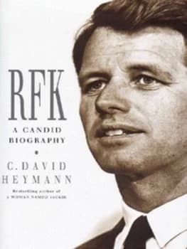 Rfk by C. David Heymann Hardback