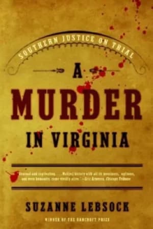 A murder in Virginia by Suzanne Lebsock