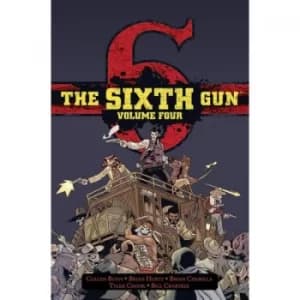 The Sixth Gun Volume 4 Deluxe Hardcover