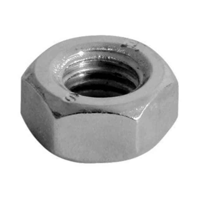 Hex Full Nut A2 Stainless Steel NH10SSP Diameter: M10