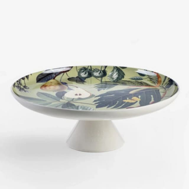 Pure Table Top Kew Gardens Bloom Fruit & Floral Cake Stand 28Cm