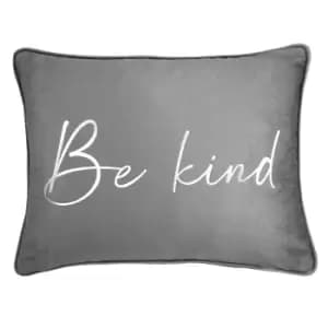 Rosenthal Be Kind Cushion 30x40cm, Silver