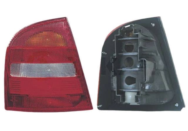 ALKAR 2232521 Rear light without bulb holder, Right, PY21W Combination Rearlight (391)