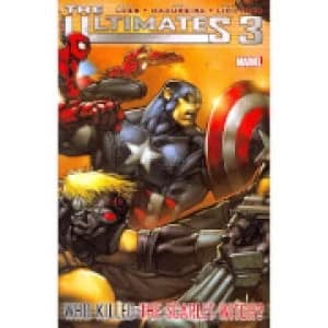 Marvel Ultimates 3 Trade Paperback Who Killed Scarlet Witch New Printing