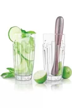 Final Touch Metropolis Mojito Glass Set