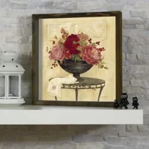 KZM444 Multicolor Decorative Framed MDF Painting