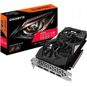 Gigabyte Windforce Radeon RX5600 XT 6GB GDDR6 Graphics Card