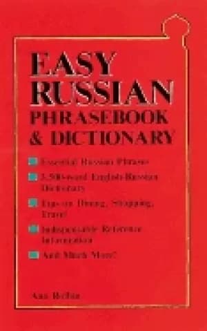 easy russian phrasebook and dictionary