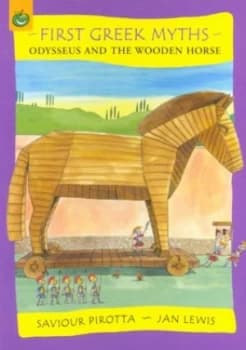 Odysseus and the Wooden Horse by Saviour Pirotta Paperback