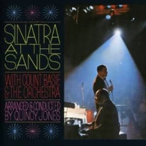 Sinatra at the Sands by Frank Sinatra CD Album