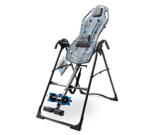 TEETER FitSpine X1 Inversion Table - Grey, Silver/Grey 759265300041