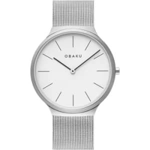 Mens Obaku Ark Steel Watch