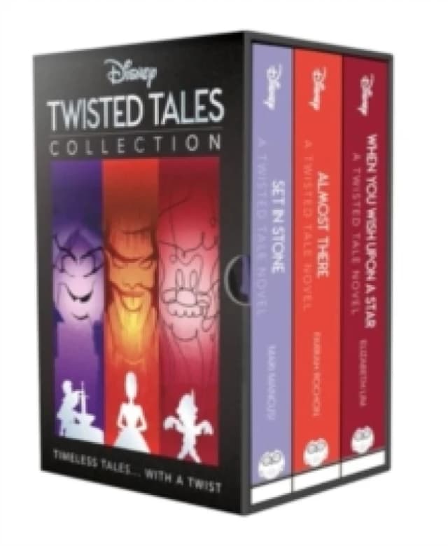 Disney: Twisted Tales Collection Multiple-component retail product
