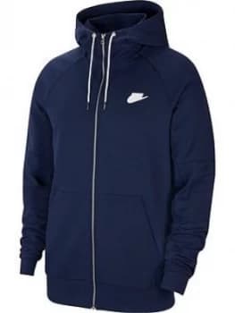 Nike Sportswear Modern Full Zip Hoodie - Navy
