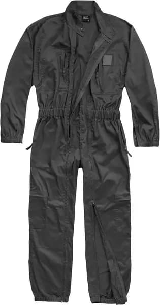 Brandit Flightsuit, grey, Size 3XL